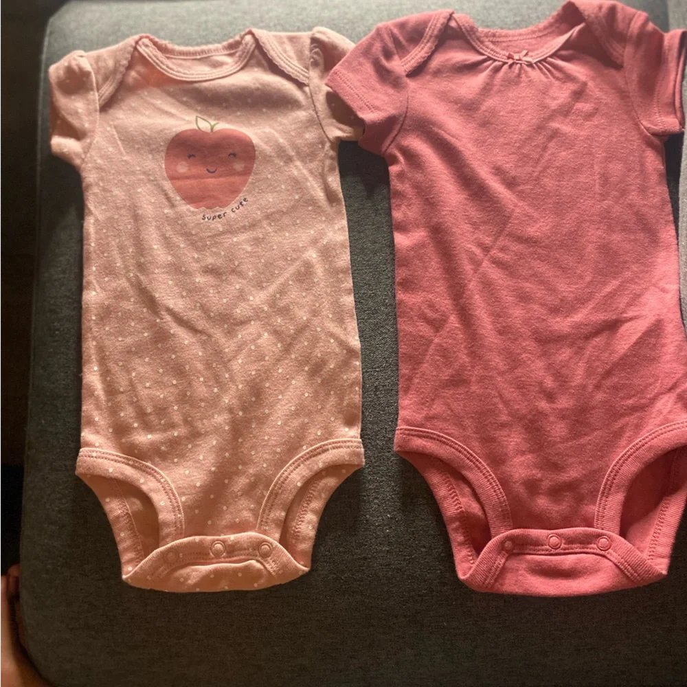 New/NWT Carters Baby Clothes 6 Months Bundle